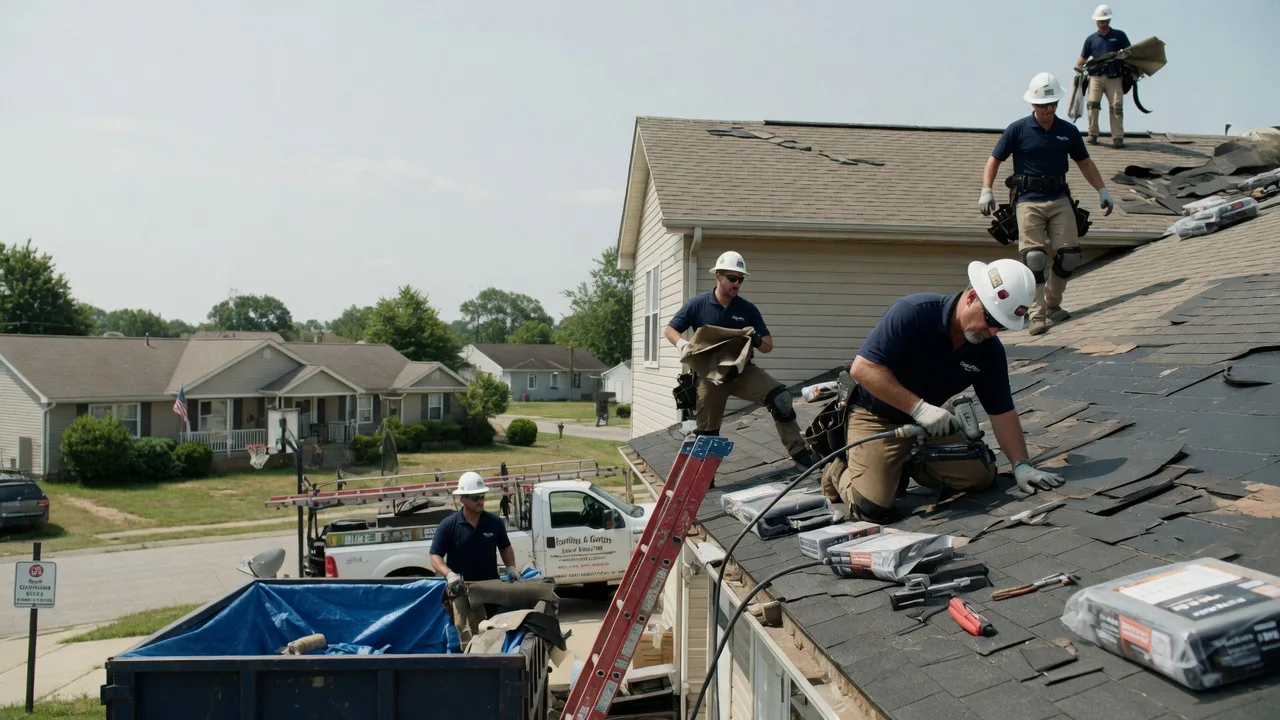 Roof Replacement in Hope, KY near me